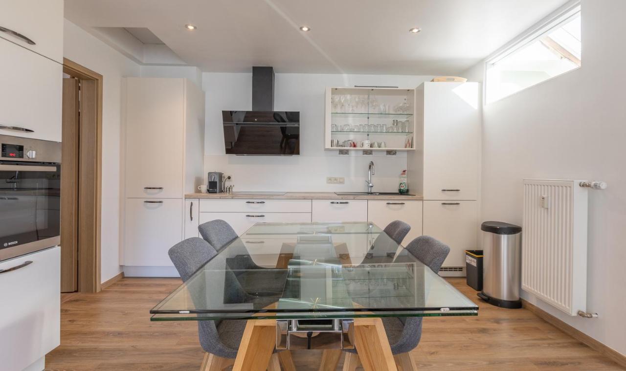 Appartement de standing avec parking privé Malmedy Esterno foto