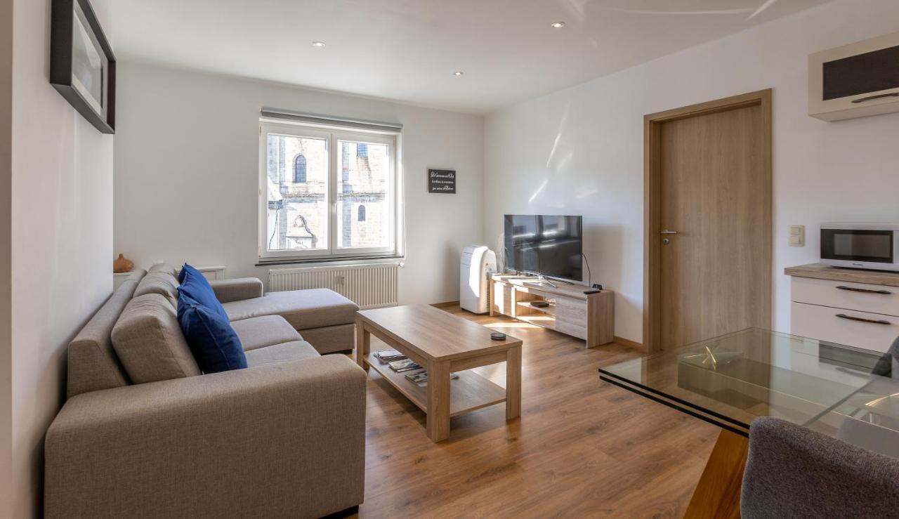 Appartement de standing avec parking privé Malmedy Esterno foto