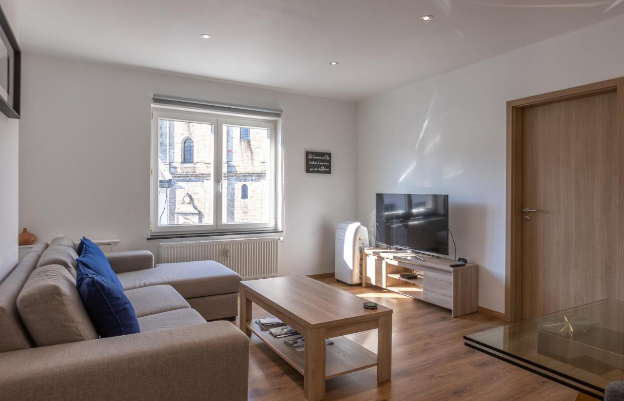 Appartement de standing avec parking privé Malmedy Esterno foto