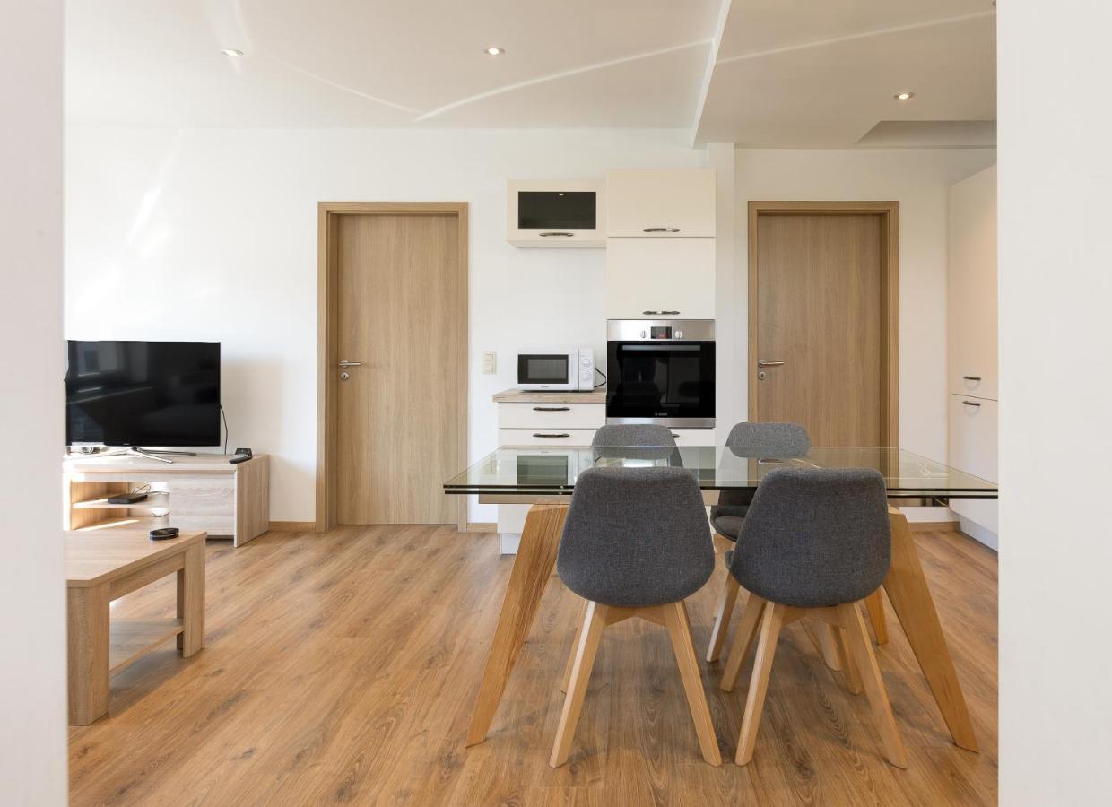 Appartement de standing avec parking privé Malmedy Esterno foto