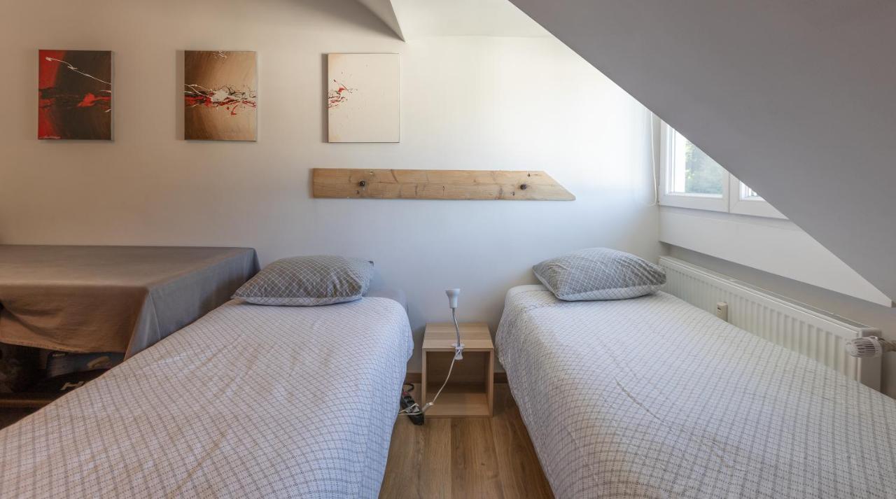 Appartement de standing avec parking privé Malmedy Esterno foto
