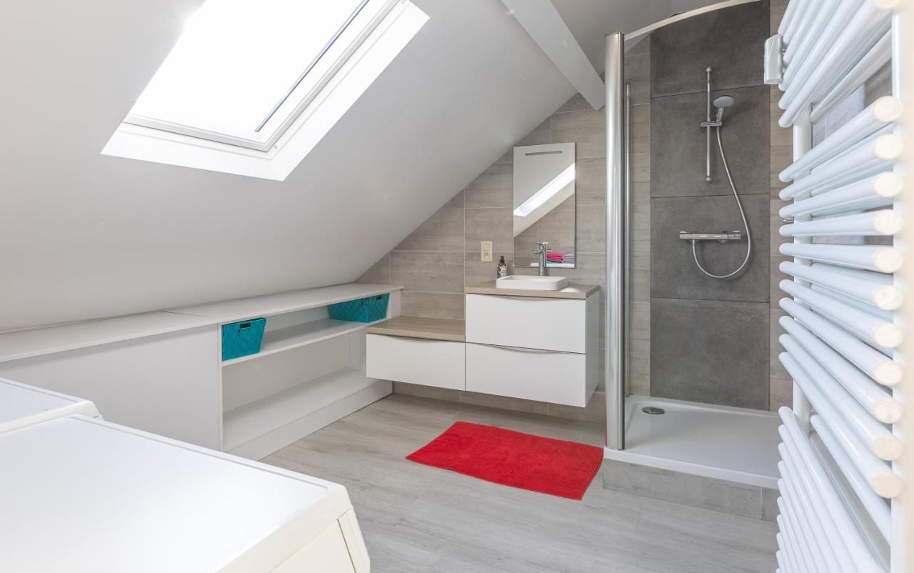 Appartement de standing avec parking privé Malmedy Esterno foto