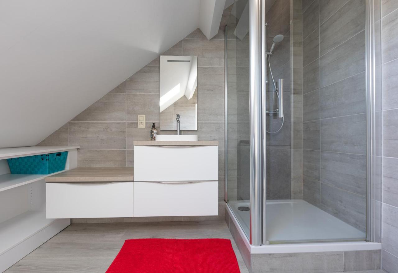 Appartement de standing avec parking privé Malmedy Esterno foto